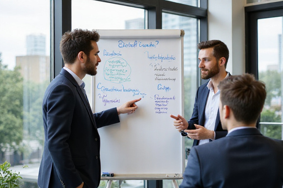 Coach using cognitive behavioral techniques with client